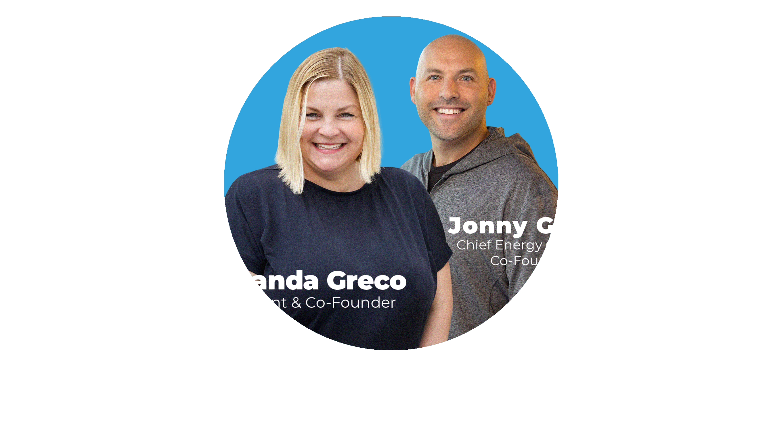 Shine Entertainment founders, Amanda and Jonny Greco