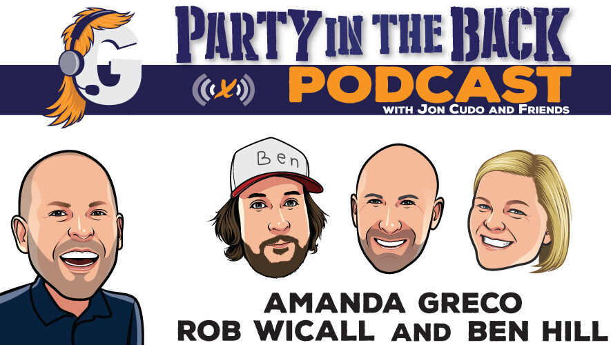 Party in the Back Podcast featuring founder of Shine Entertainment, Amanda