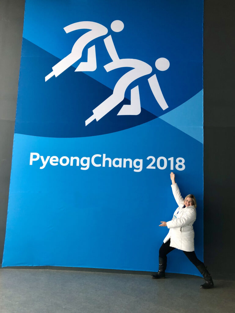 Amanda 2018 Olympics
