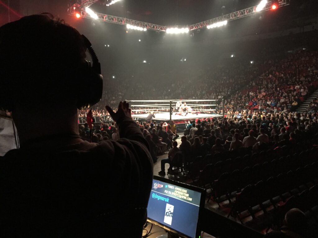 Shine Producing WWE in Leeds